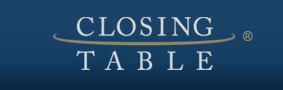The Closing Table logo